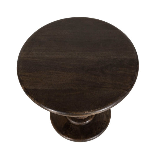 Athena Pedestal End Table