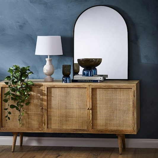 Cotswold Rattan 3 Door Sideboard
