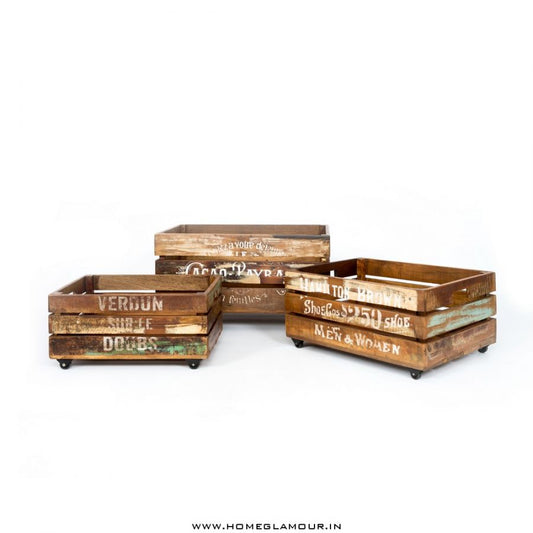 Hamilton Storage Crate Boxes