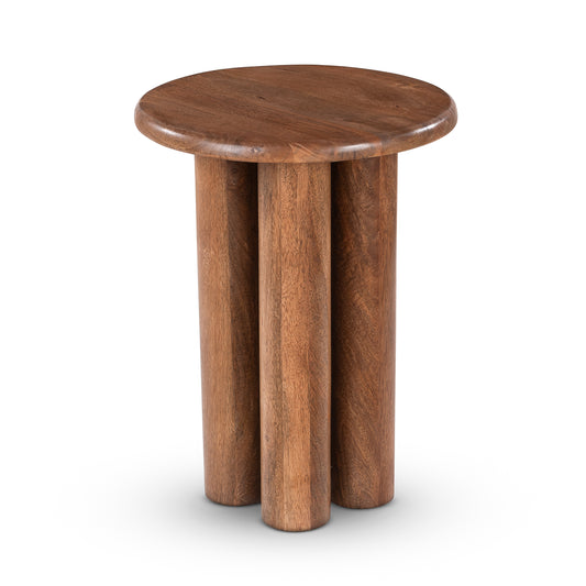 modern wooden end table