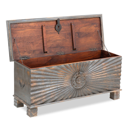 Phoenix Distressed Trunk