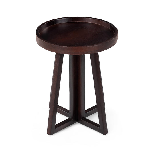 round accent table