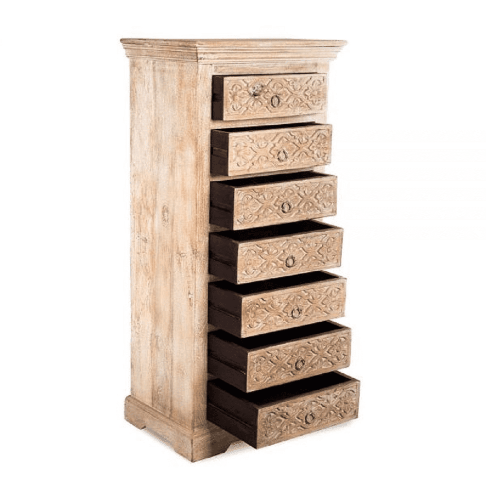chest of drawers wooden