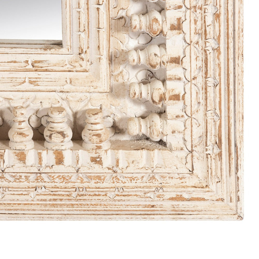 Distressed mirror frame online india