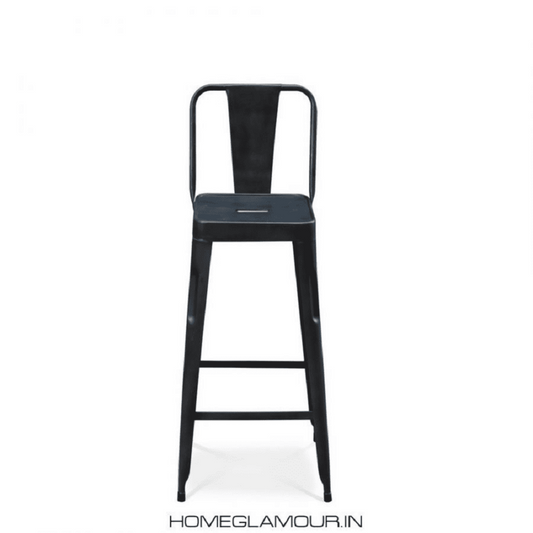 metal bar chair