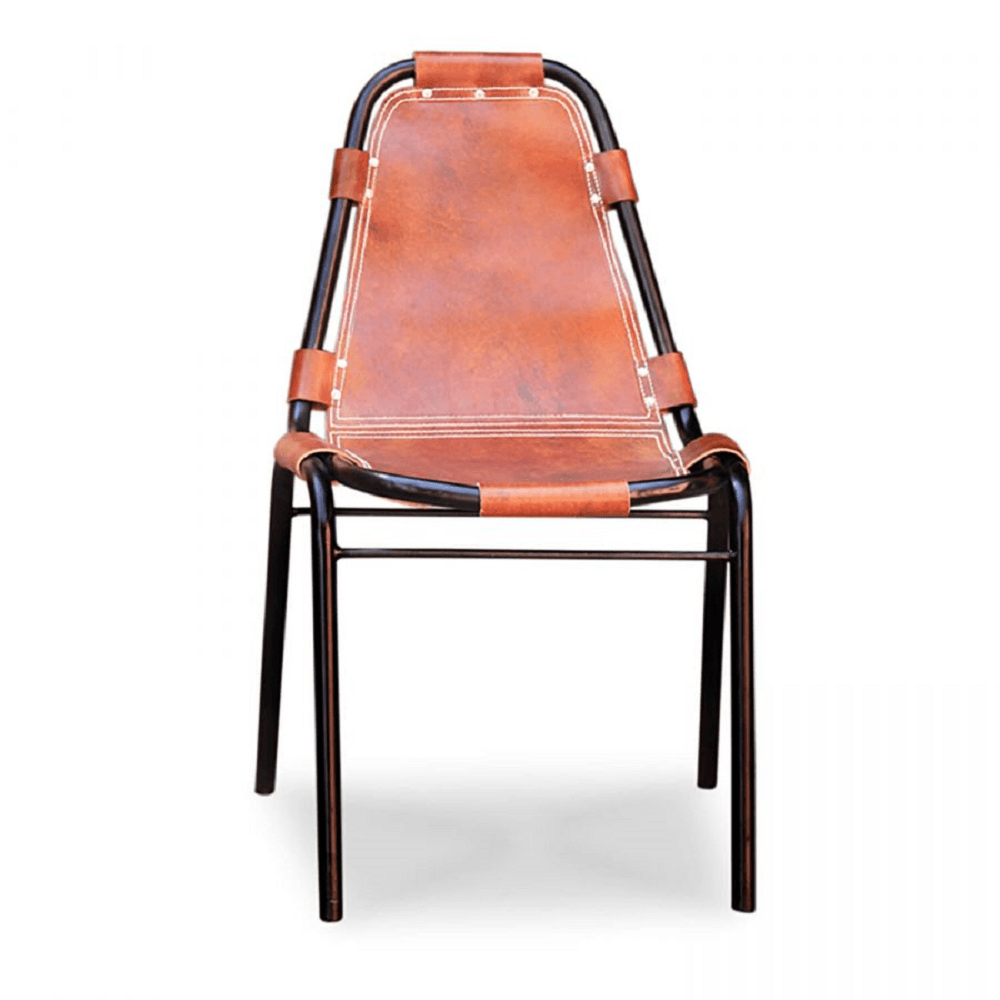Industrial leather chair online india