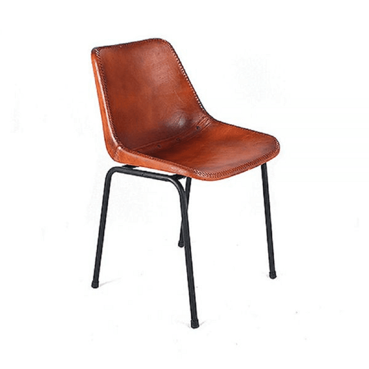 leather dining chair