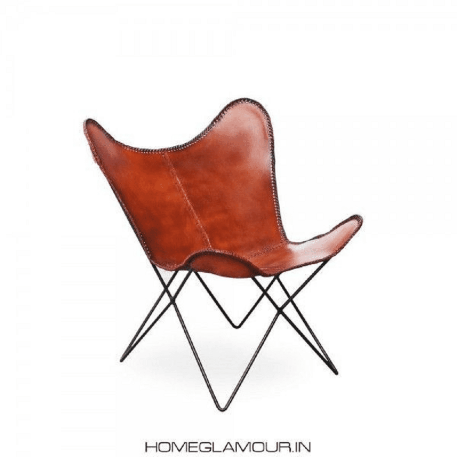 Leather butterfly chair 2025