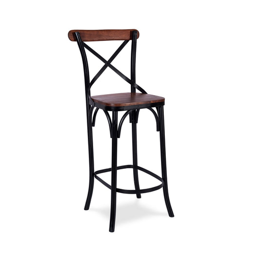 metal bar chair