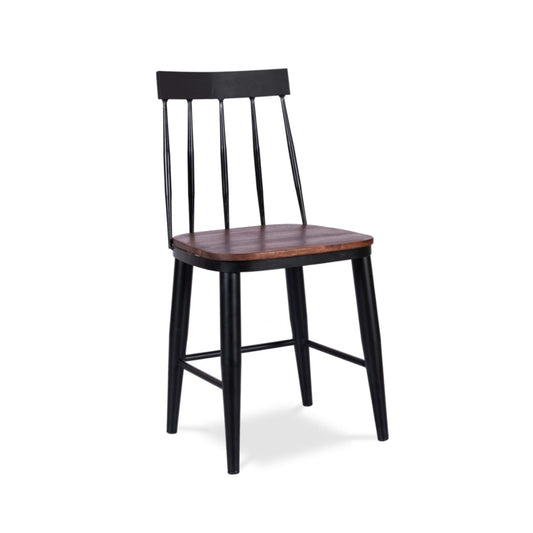 dining chairs with metal legs