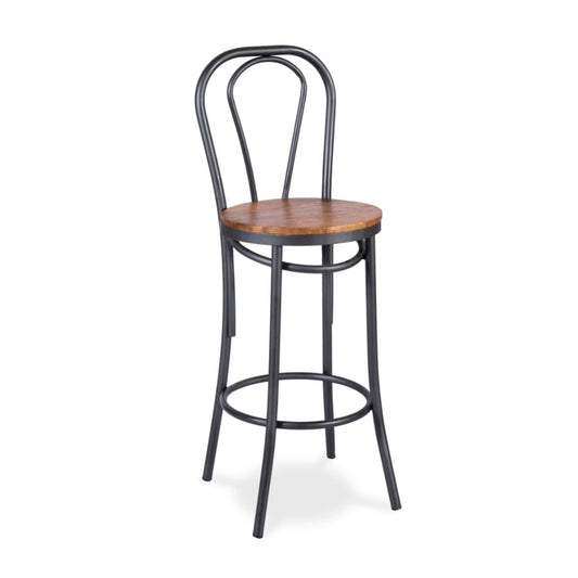 metal bar chair