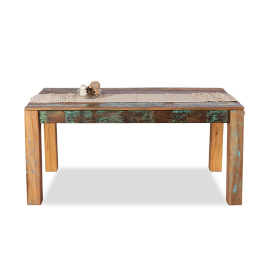 rustic dining table