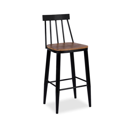 metal bar chair