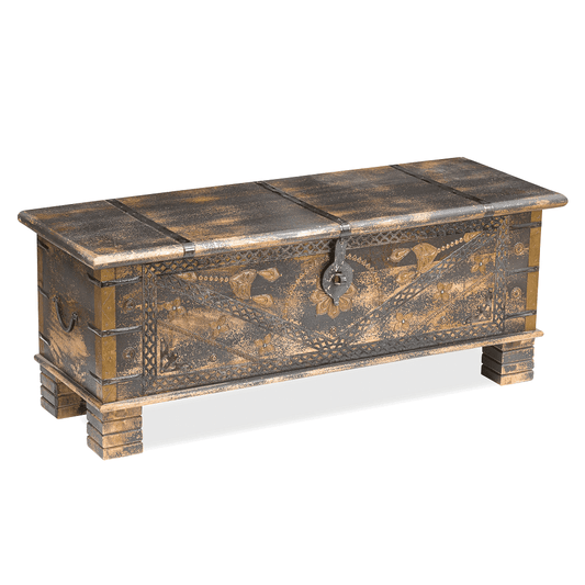 antique trunk box