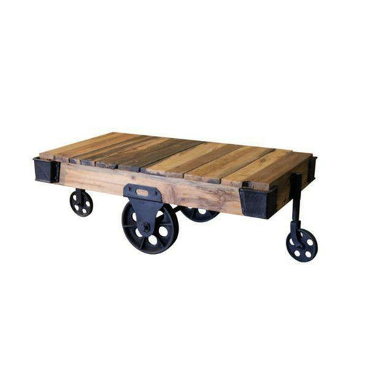 CART COFFEE TABLE