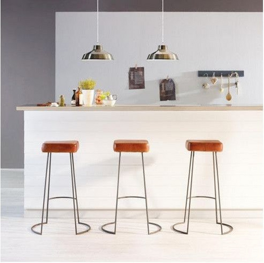 metal counter stool
