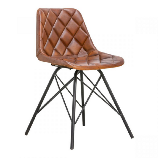 Diamond Leather Chair