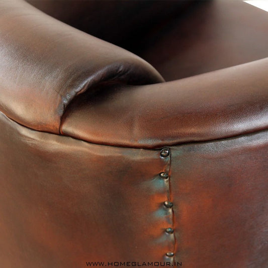 Eric Leather Armchair