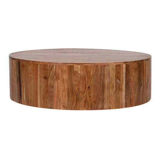 large round coffee table