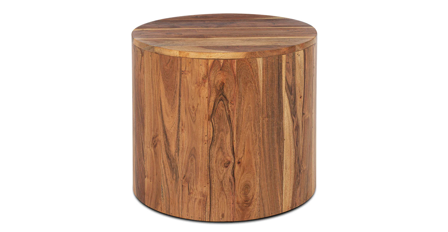 drum side table