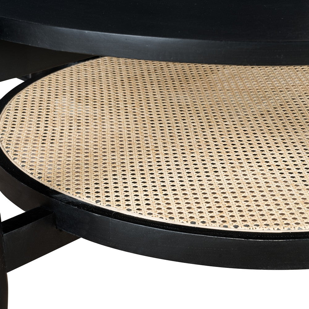 Round coffee table