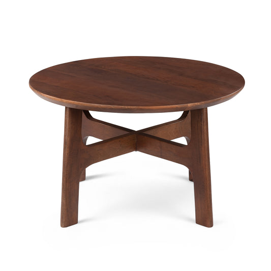 MOSS SOLID WOOD COFFEE TABLE