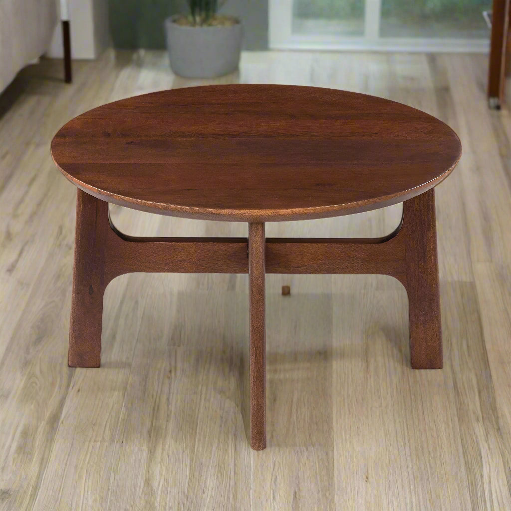 MOSS SOLID WOOD COFFEE TABLE