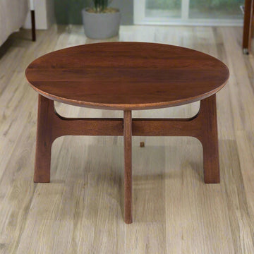 MOSS SOLID WOOD COFFEE TABLE