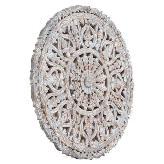 Orleans Round Wall Panel