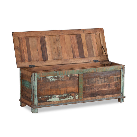 Reclaimed Stripes Trunk Box III