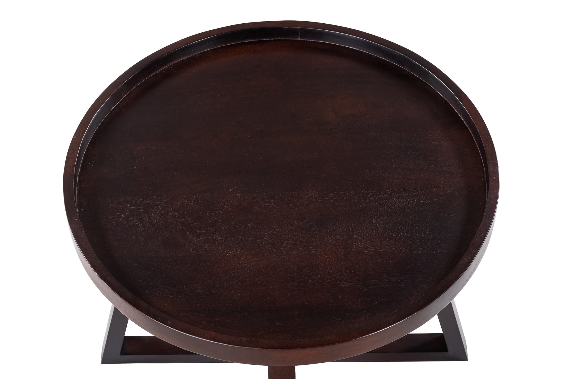 modern round coffee table