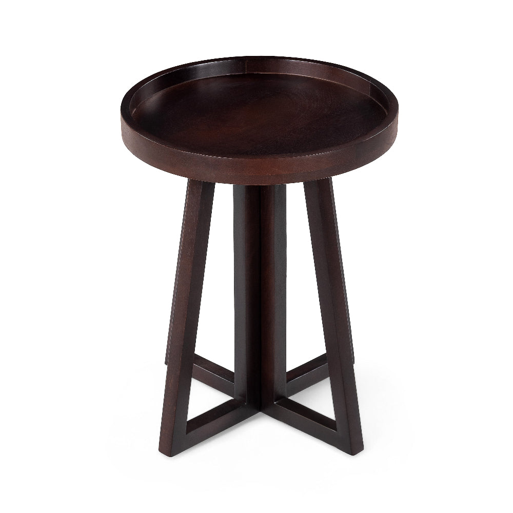 round accent table
