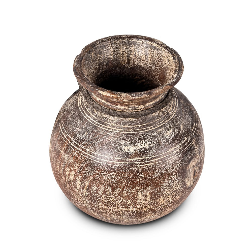antique pot
