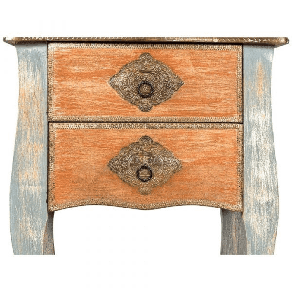 distressed side tables for living room