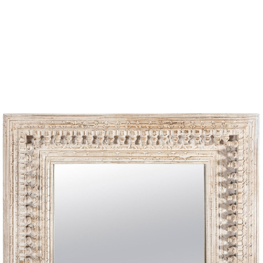 Distressed painted mirror frame online india