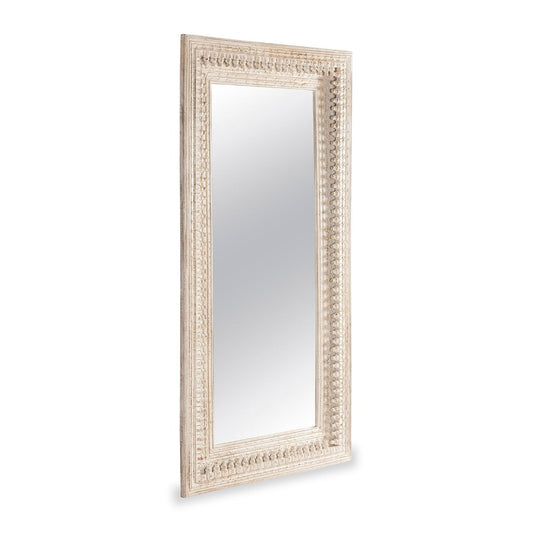 Solid wood mirror frame