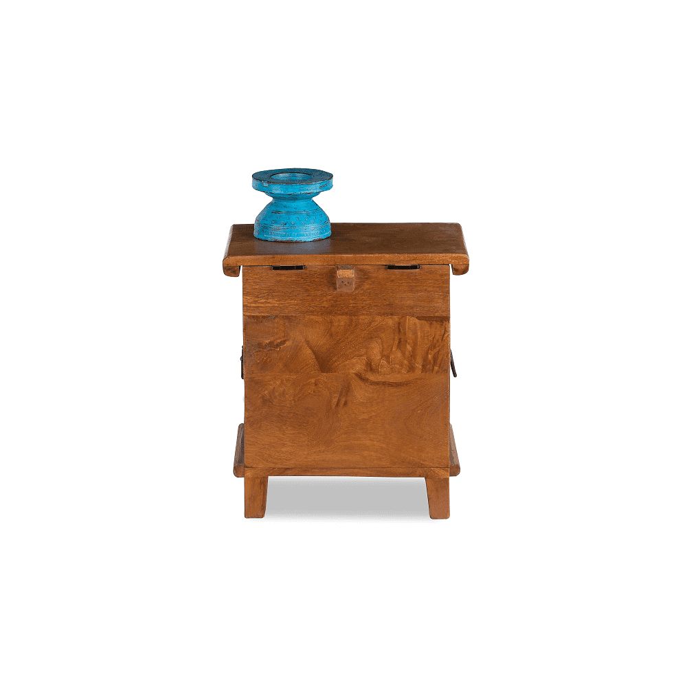 cube Trunk Side Table