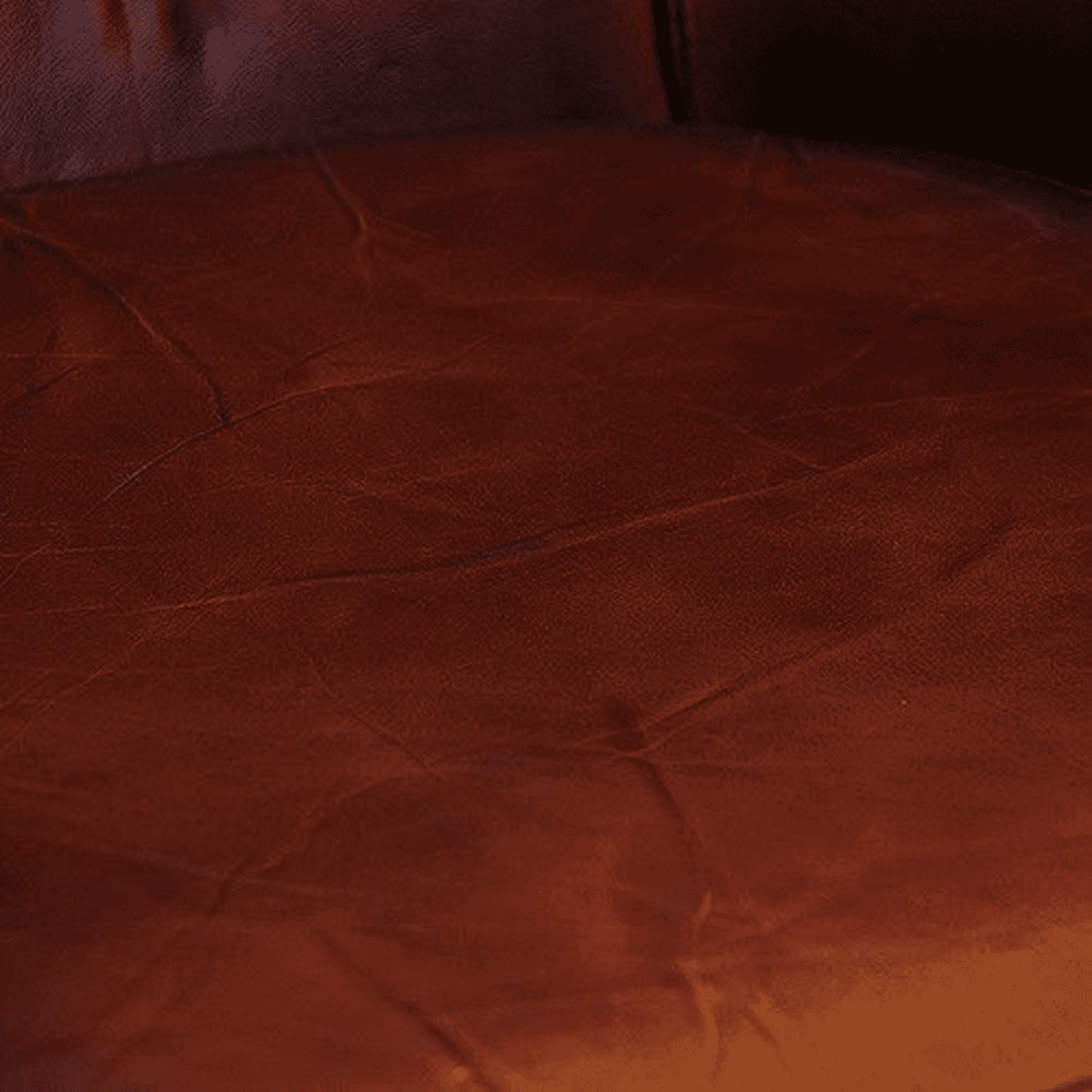 single seater leather sofa