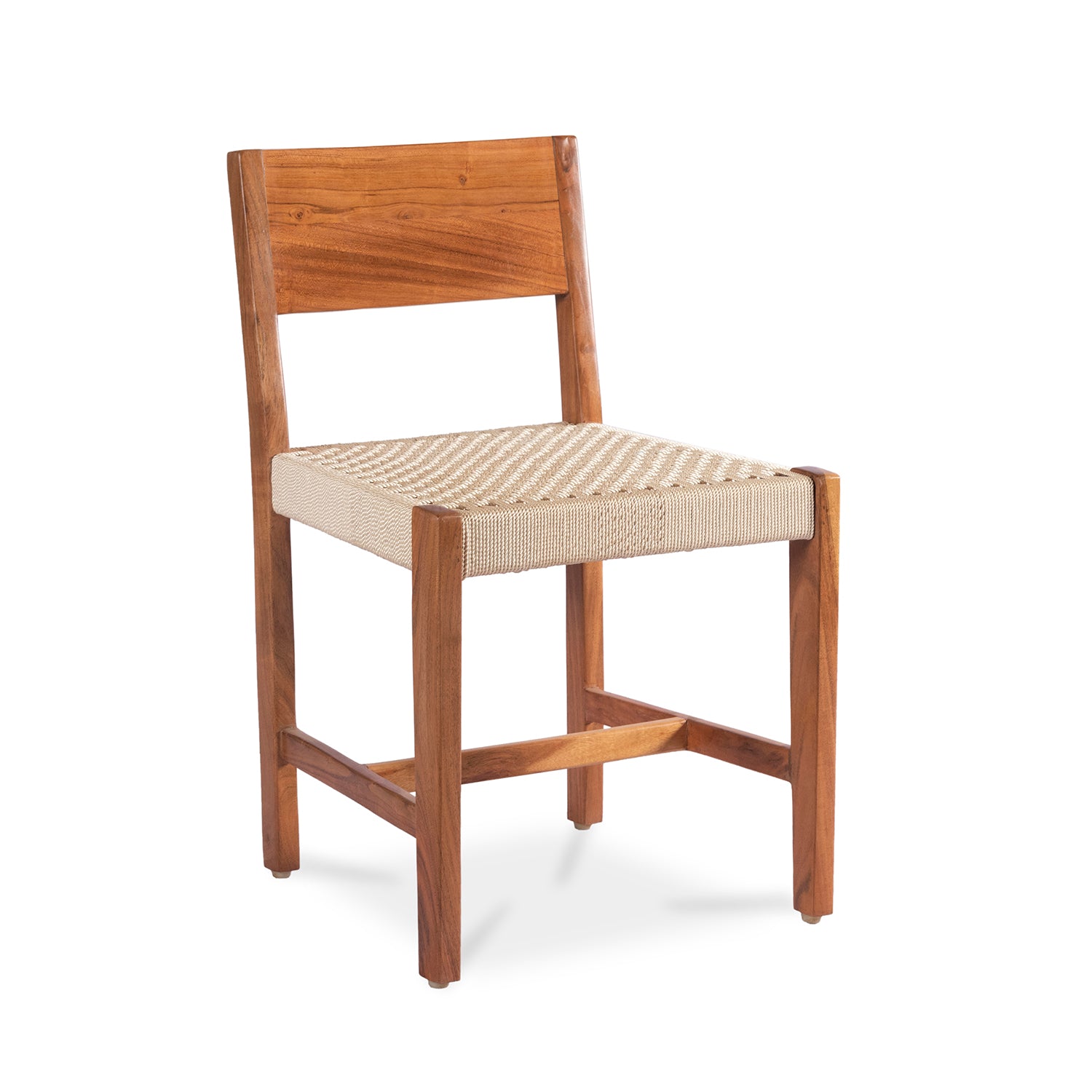 woven dining chair