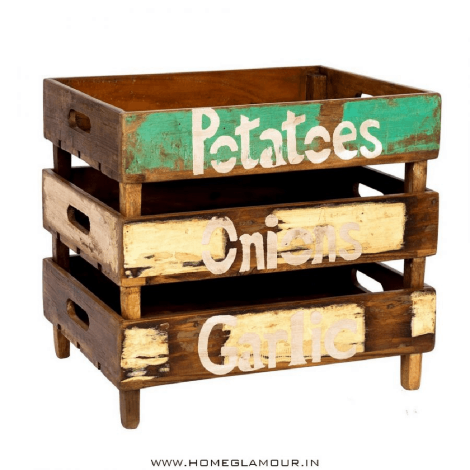 Reclaimed storage crate online india
