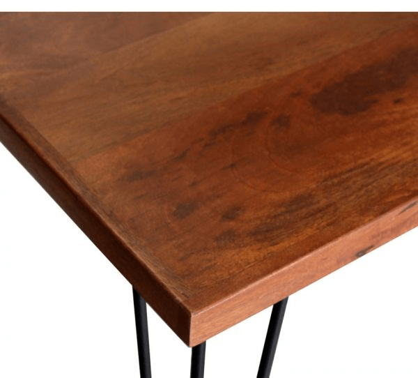 hairpin dining table 