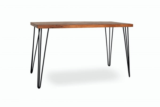 metal dining table 6 seater