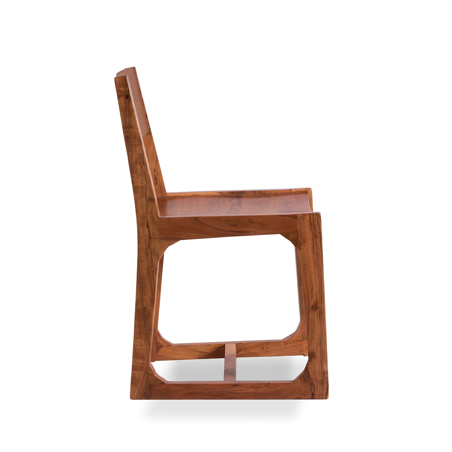 acacia wood chair