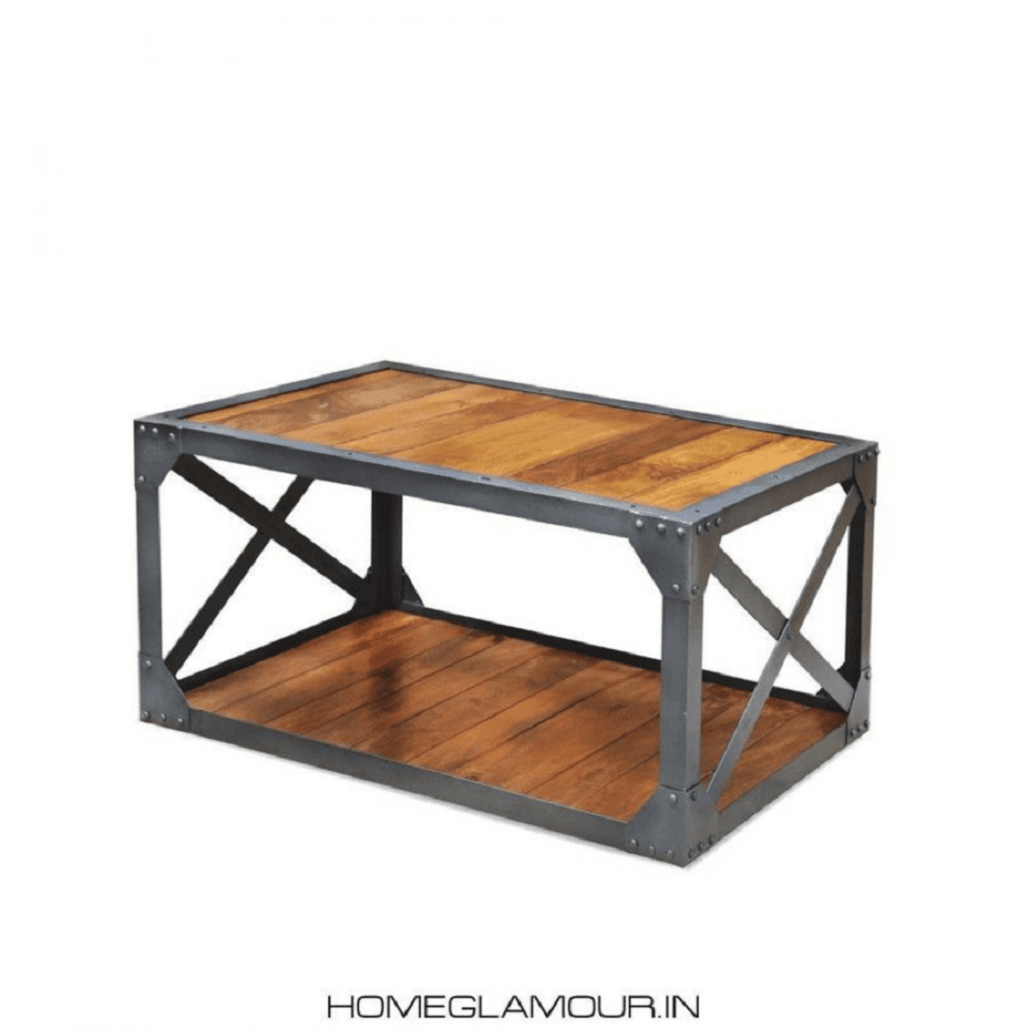 industrial coffee table for living room