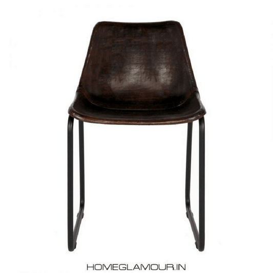 leather dining chairs india