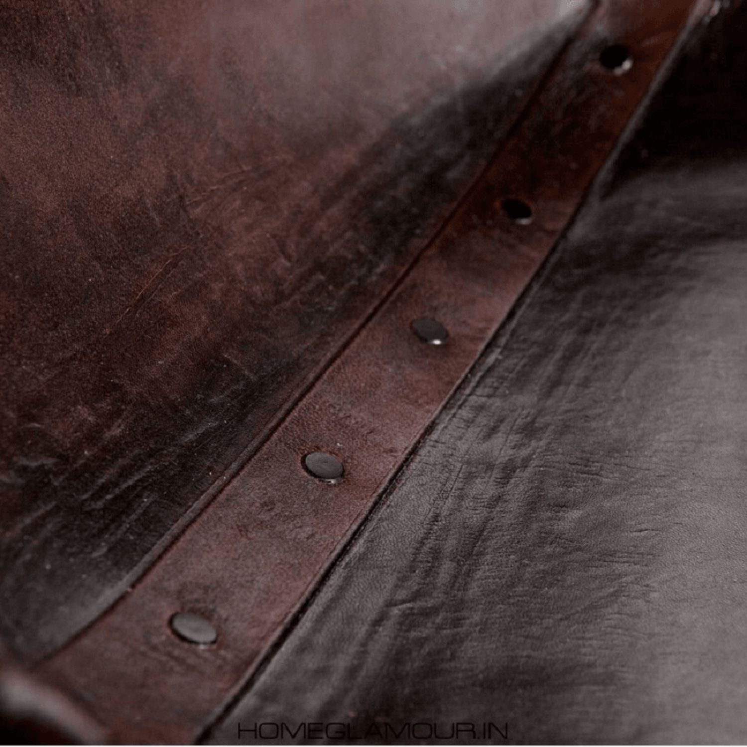 genuine leather dining chairs