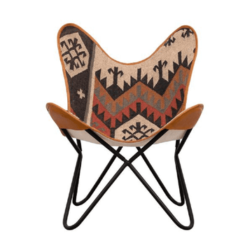 kilim butterfly chair for living room
