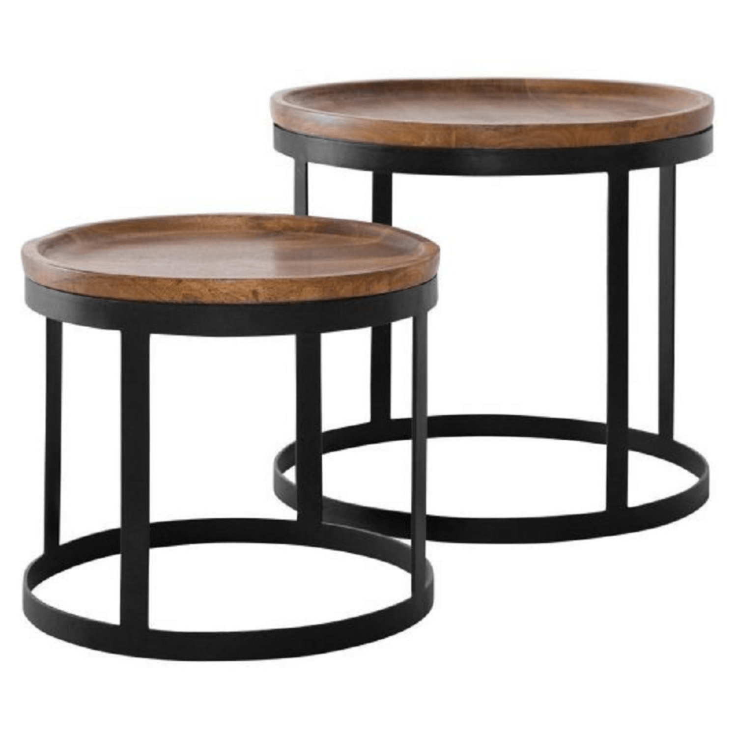 Nested industrial coffee tables online india