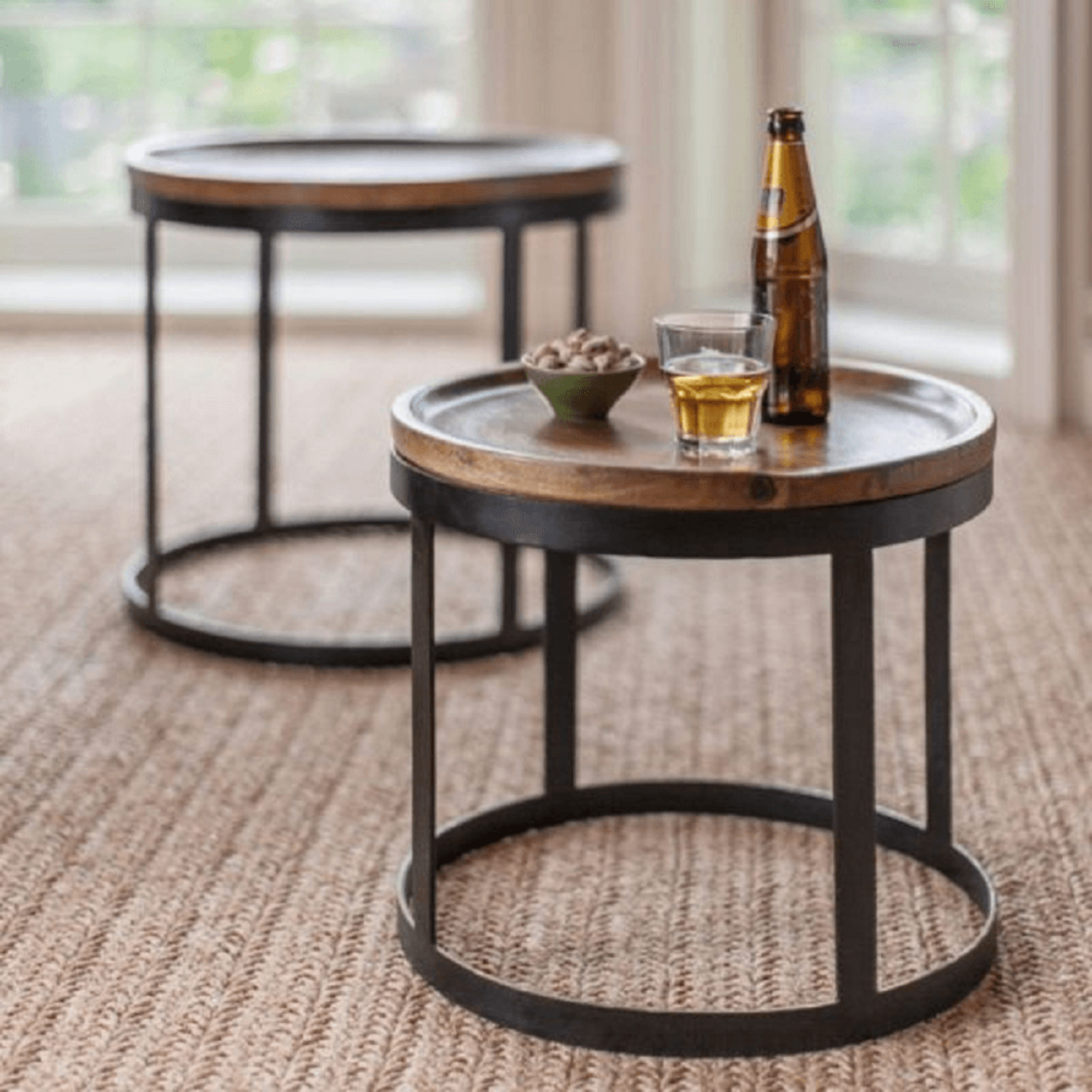 Marion coffee table set of 2 for living room online india