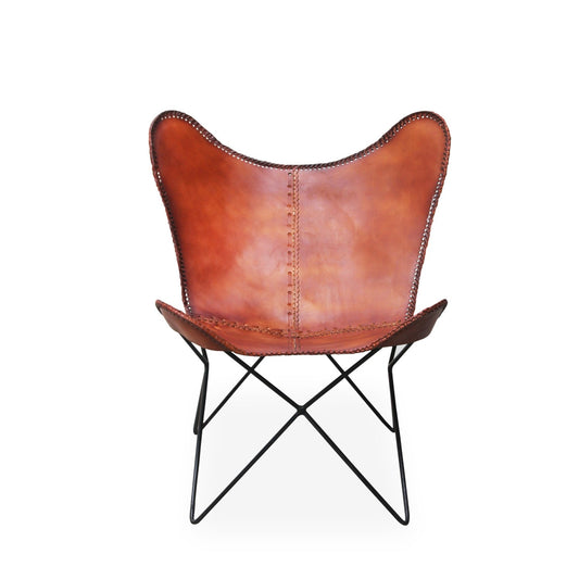 metal leather lounge chair for living room